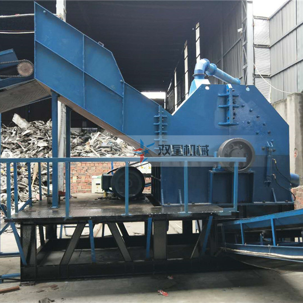 電機轉(zhuǎn)子破碎機