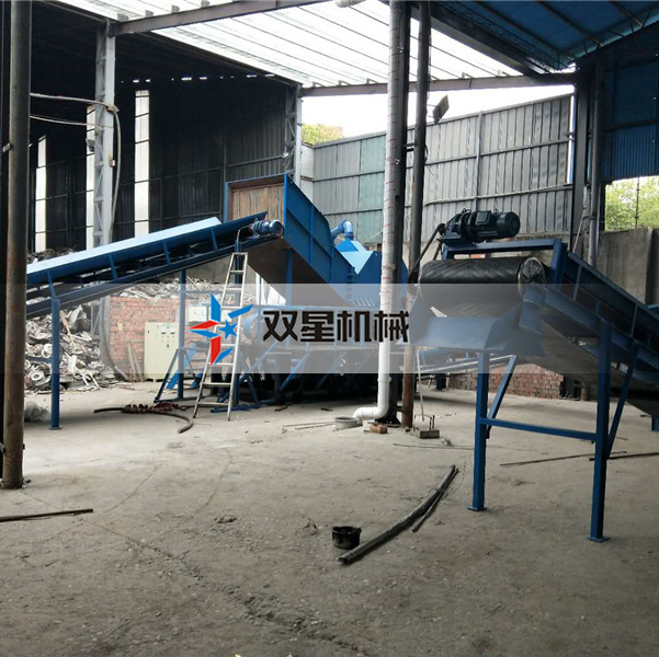 電機轉(zhuǎn)子破碎機