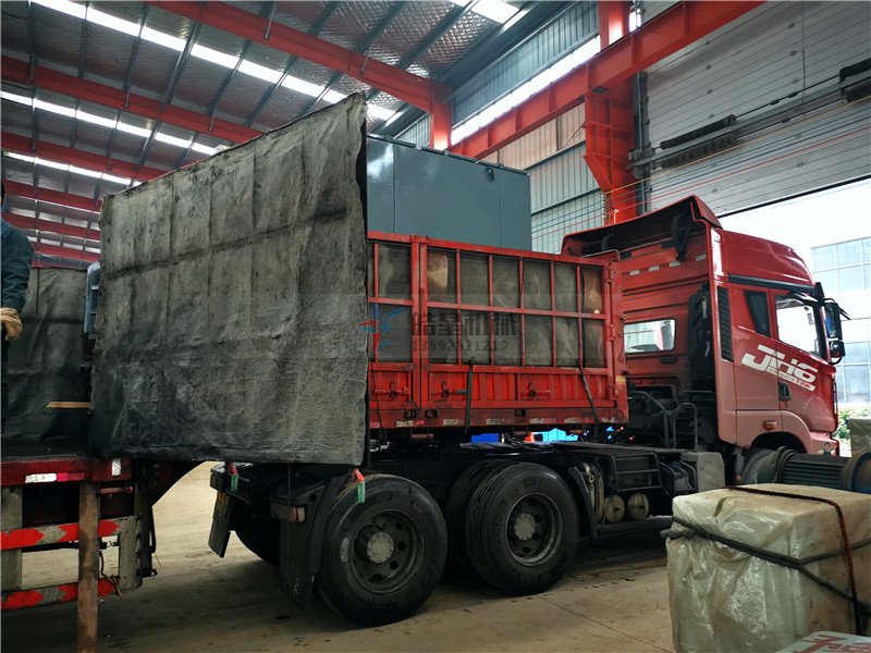 1600鋁合金<a href='http://m.xmm04.cn/psxl/1279.html' target='_blank'><span>廢鋁破碎</span></a>機廠家設備發(fā)往四川