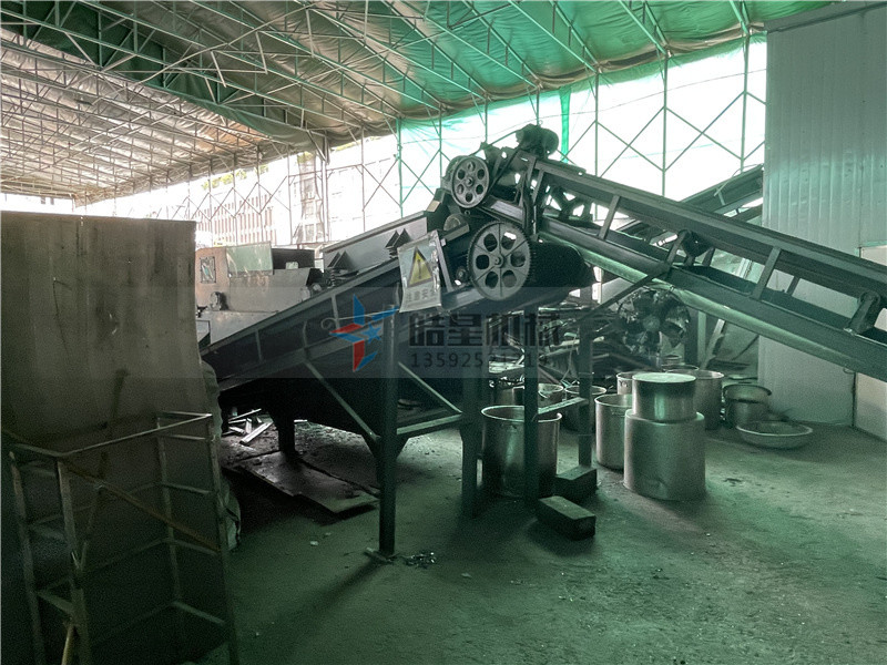 鋁合金破碎機設備取代方式處理，提高鋁合金破碎效率