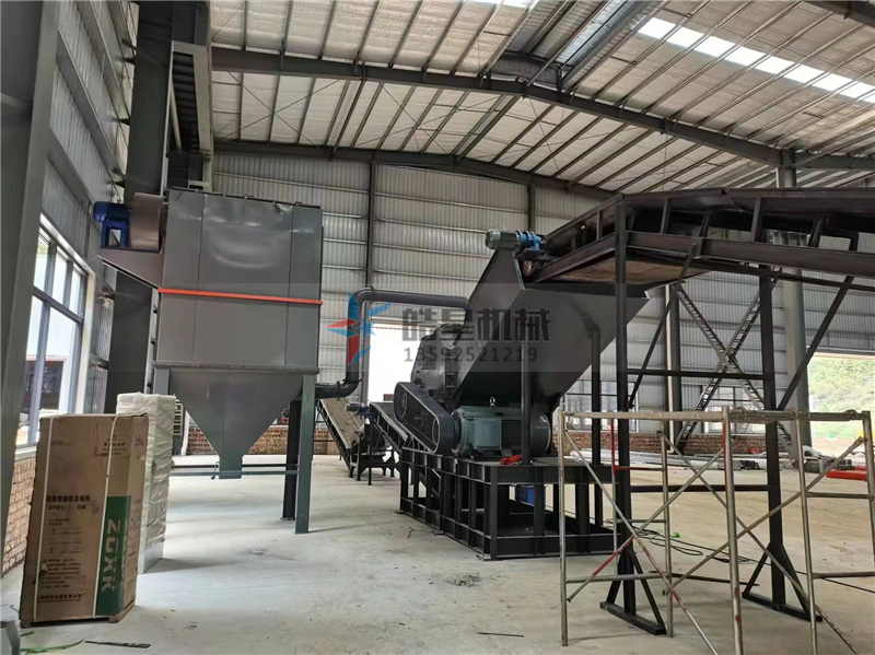 廢金屬加工站點適合哪種廢鋼破碎機